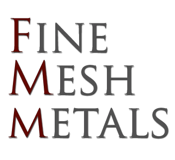 Fine Mesh Metals vouchers 