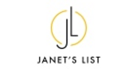 Janet's List vouchers 