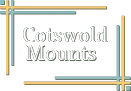 Cotswold Mounts vouchers 